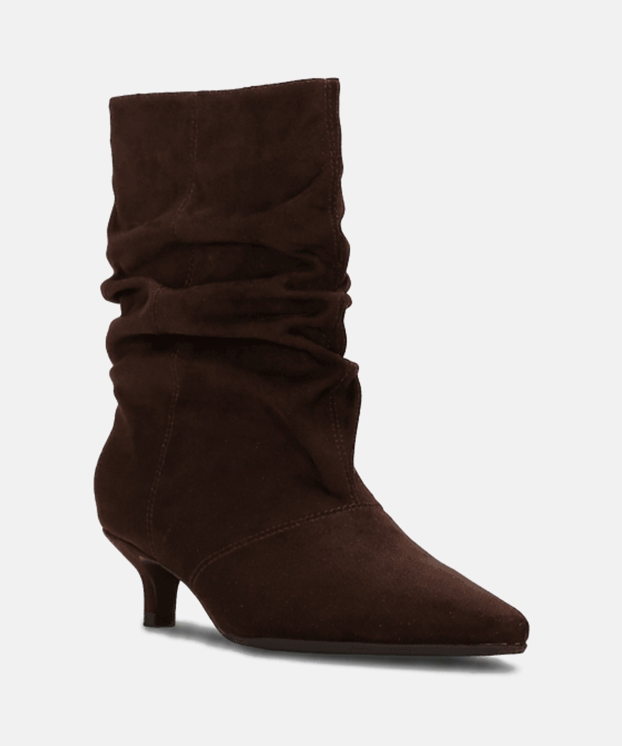 Bota tac&oacute;n kitten fruncida image number null